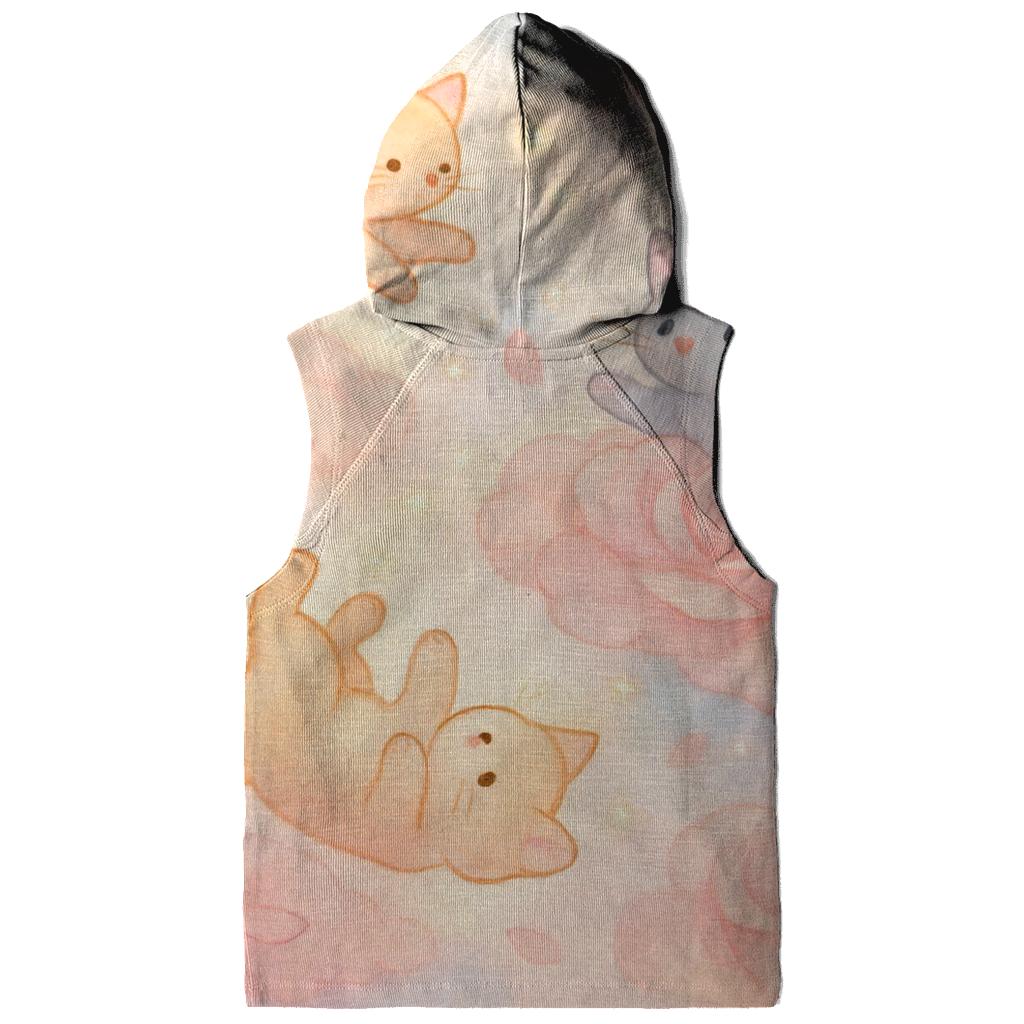 Petal Cloud Kittens custom hoodies