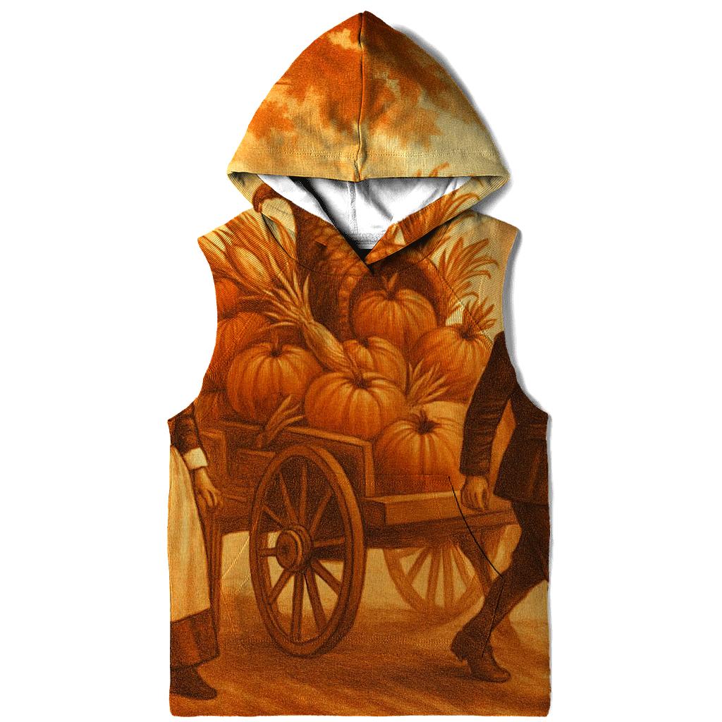 Golden Harvest Caravan graphic hoodies
