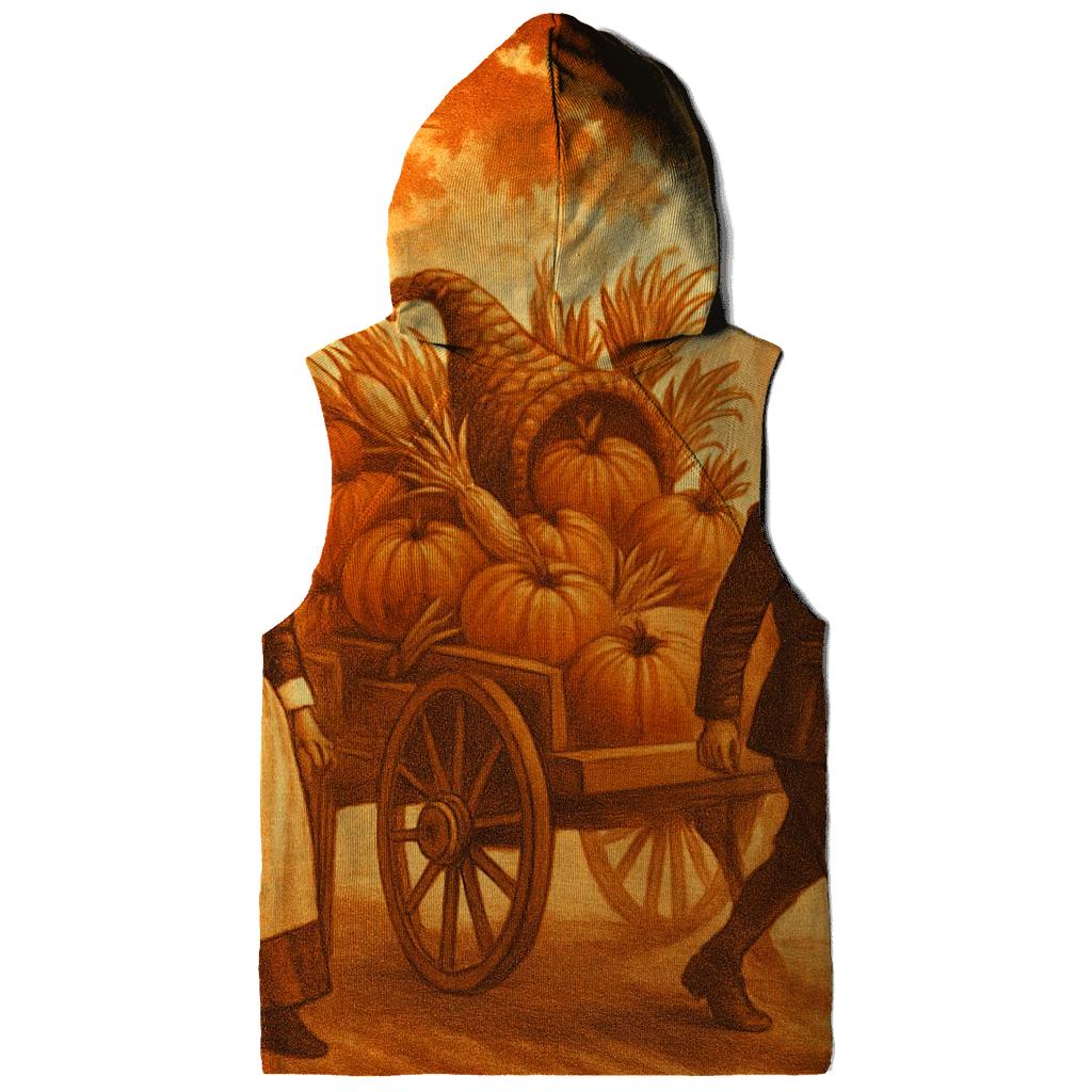 Golden Harvest Caravan graphic hoodies