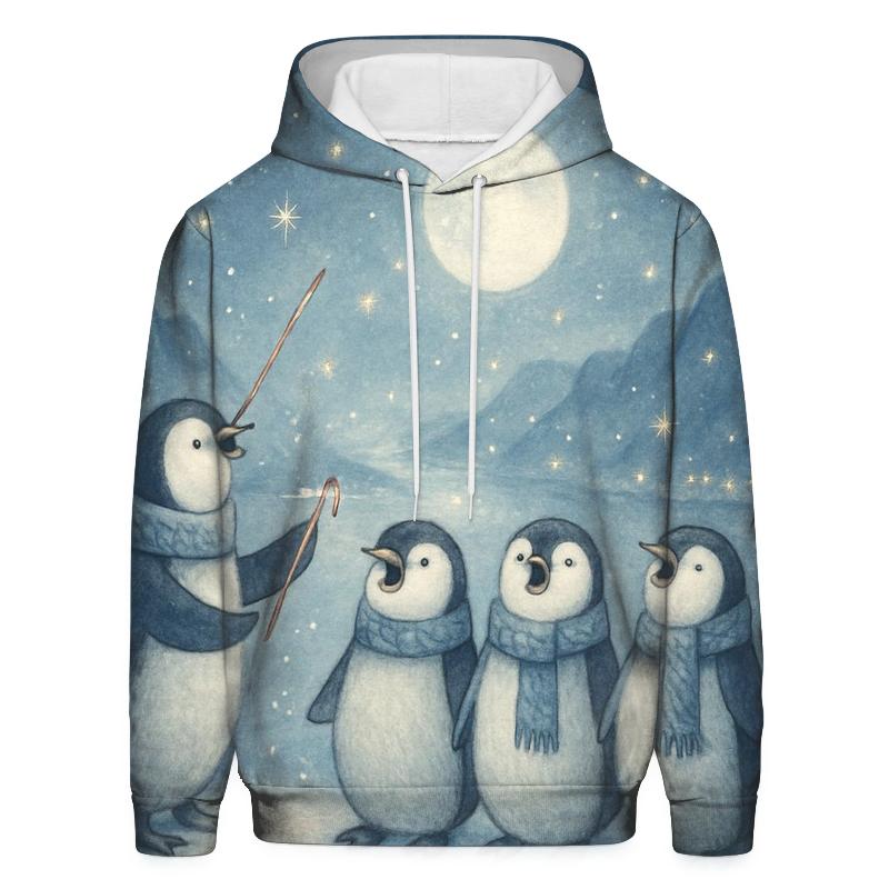 Penguin Carol Quartet hoodie trends