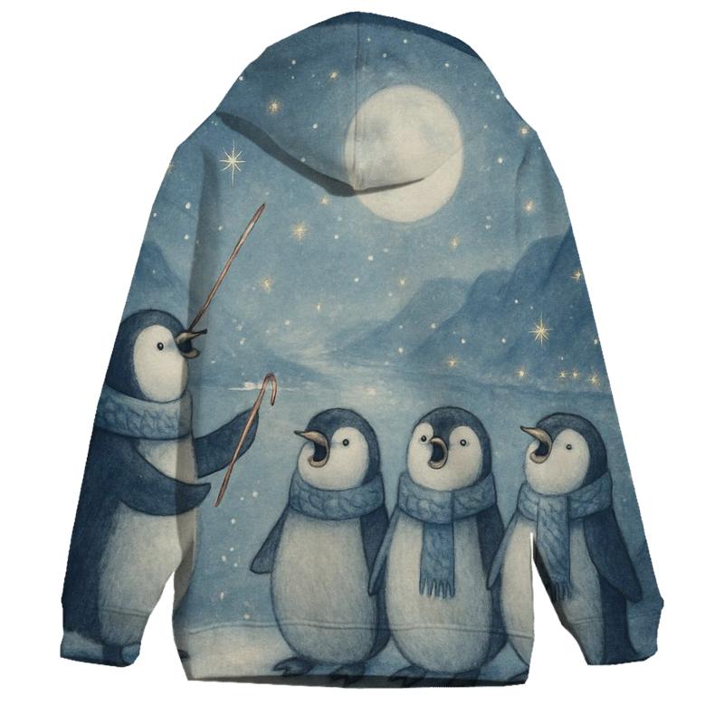 Penguin Carol Quartet hoodie trends