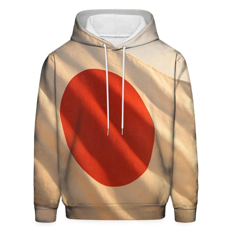 Rising Sun Silk zip-up hoodies