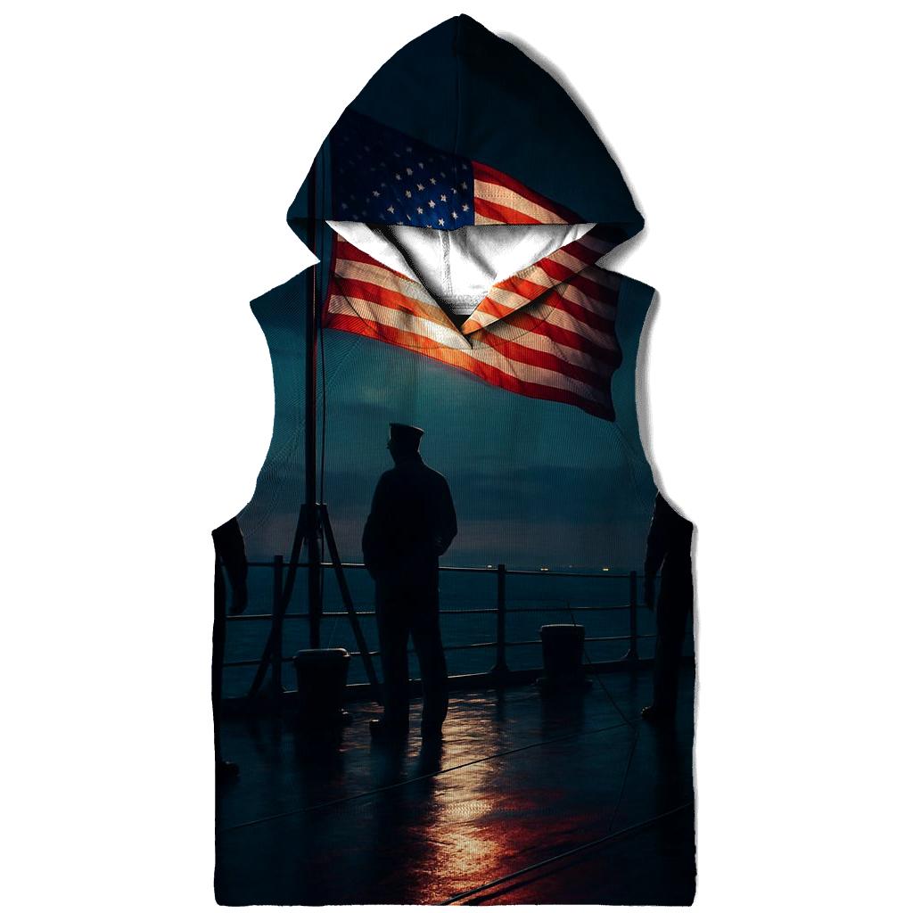 Stars And Steel Horizon lightweight hoodies
