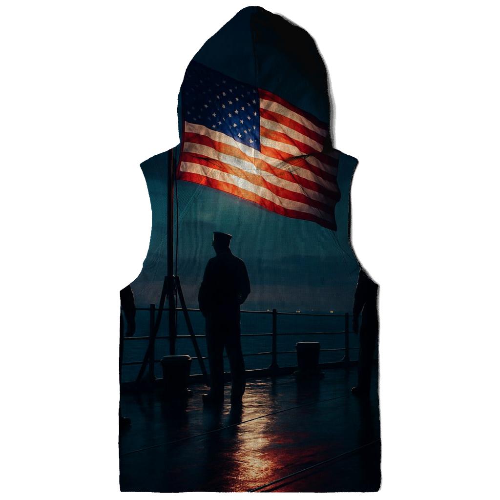 Stars And Steel Horizon lightweight hoodies