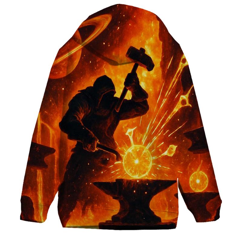 Solar Forge graphic hoodies