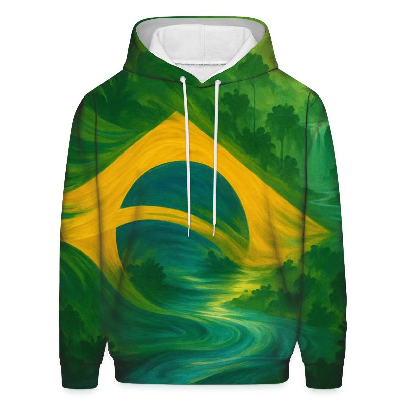 Amazonian Banner Tide hoodie styles