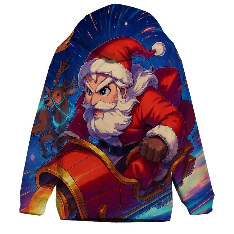 Cosmic Sleigh Race hoodies fashion