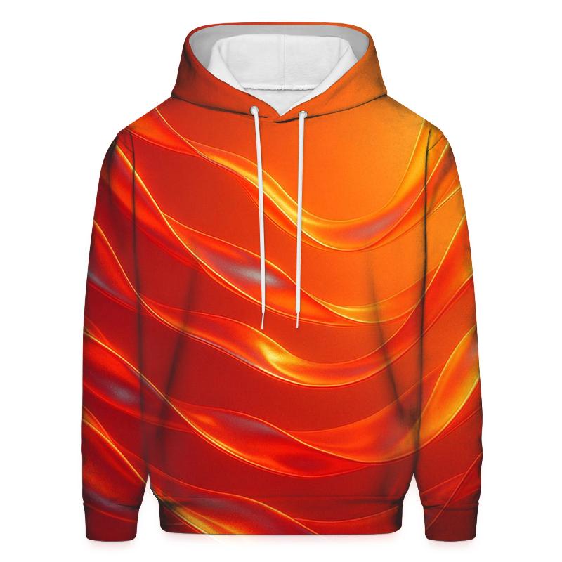 Sunset Silk Currents lightweight hoodies