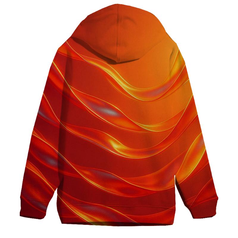Sunset Silk Currents lightweight hoodies