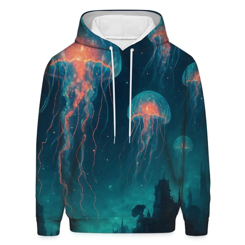 Quantum Jellyfish custom hoodies