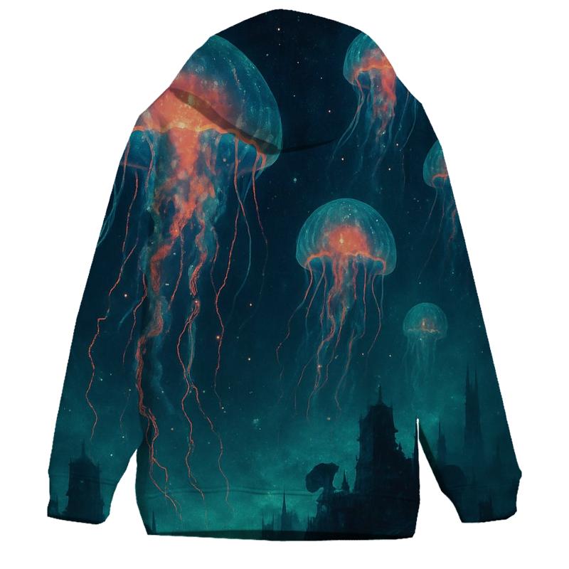 Quantum Jellyfish custom hoodies