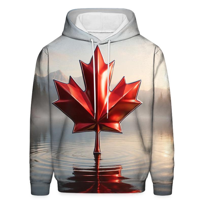 Maple Reflection hoodie trends