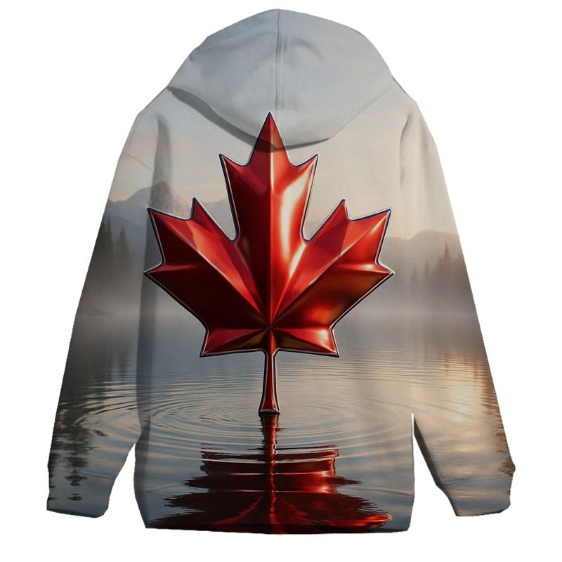 Maple Reflection hoodie trends