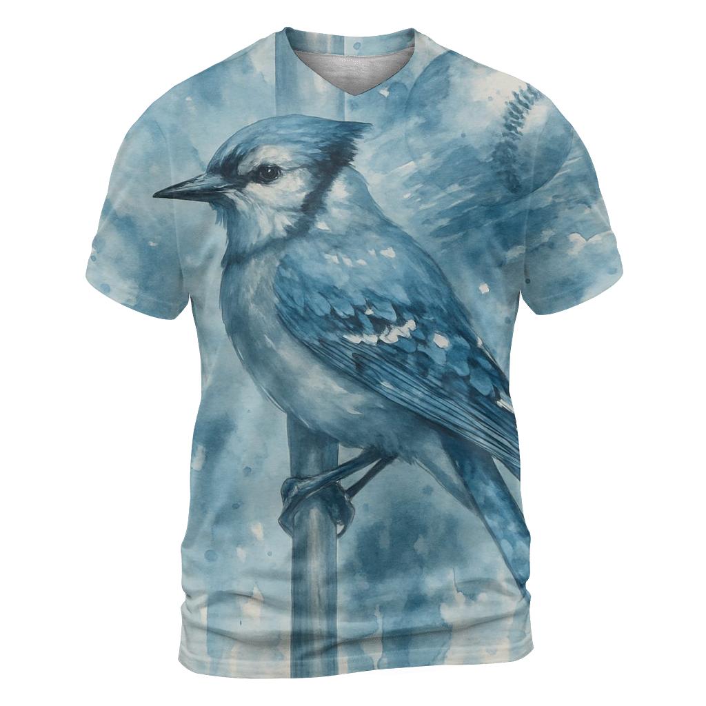 Rising Strike Blue Jays designer pattern shirts
