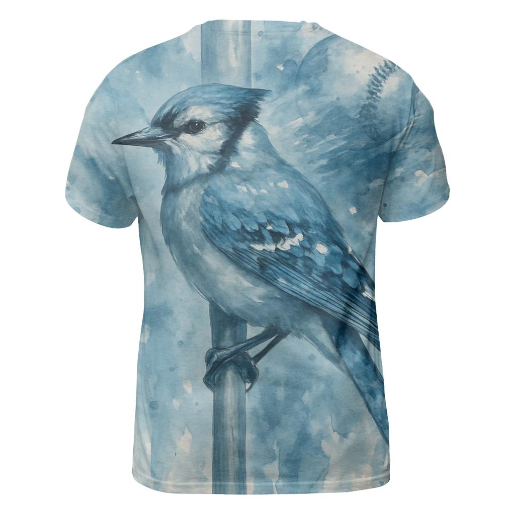 Rising Strike Blue Jays designer pattern shirts