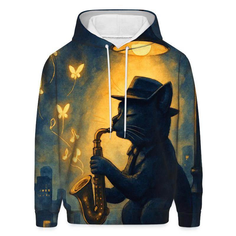 Rooftop Jazz Stray lightweight hoodies