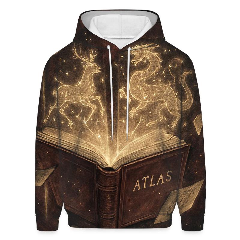 Constellation Atlas custom hoodies