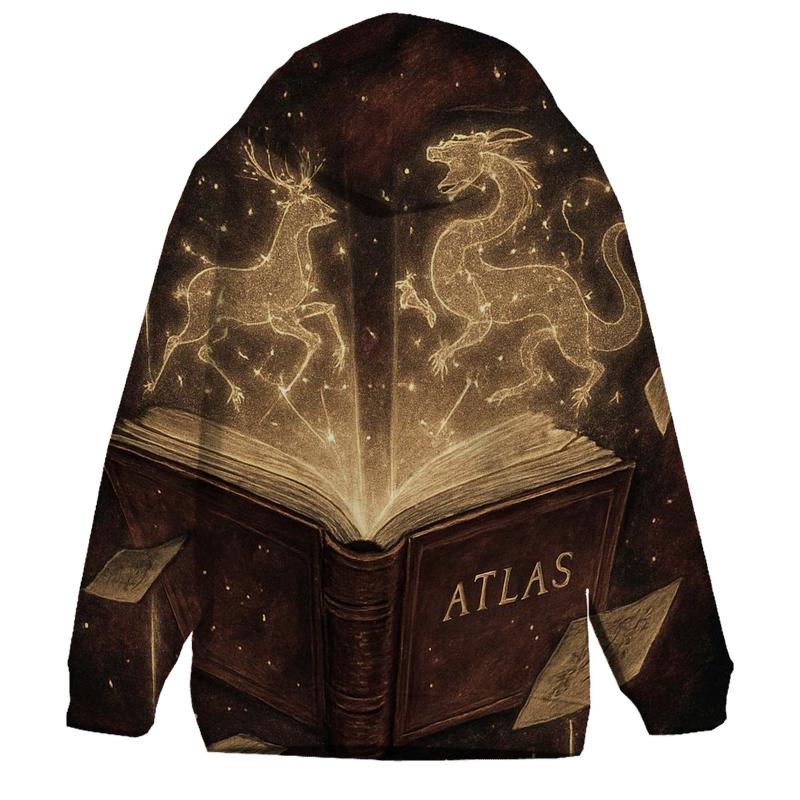 Constellation Atlas custom hoodies