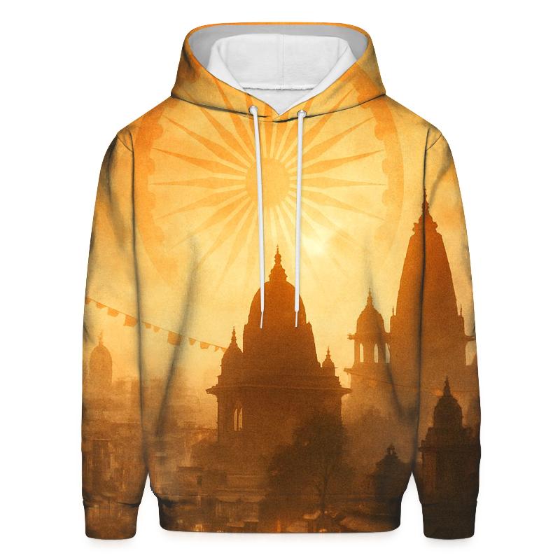Monsoon Mosaic lightweight hoodies
