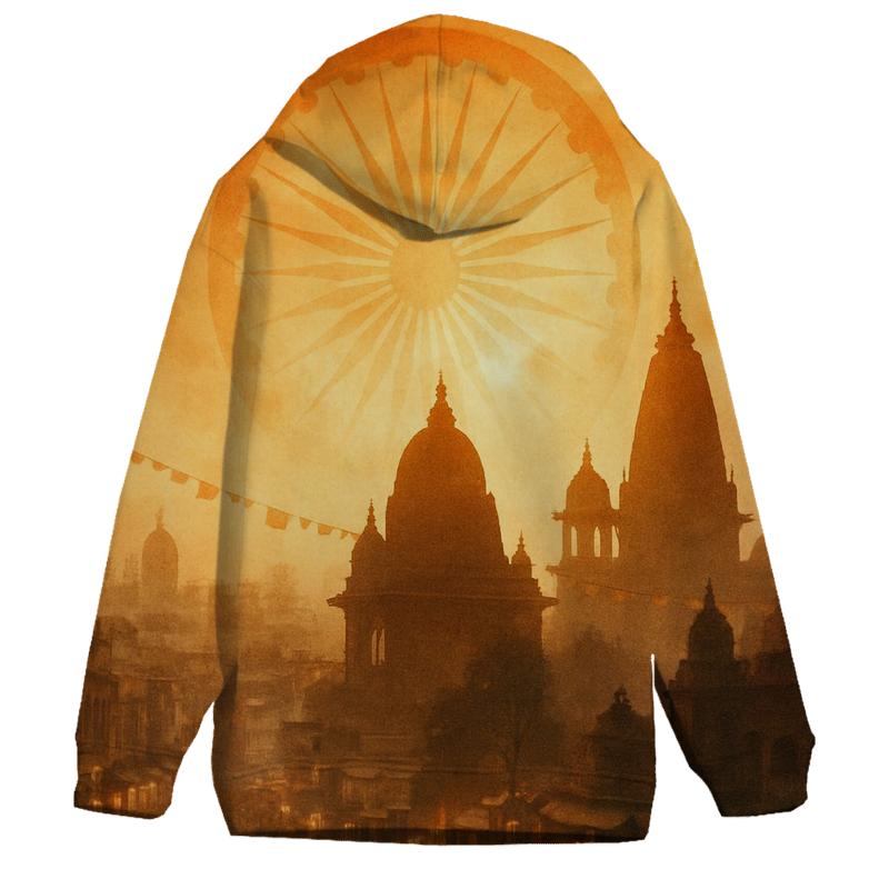 Monsoon Mosaic lightweight hoodies