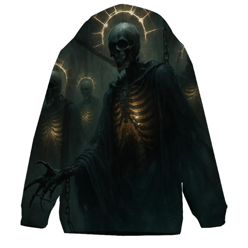 Midnight Choir Of Shattered Halos hoodie designs