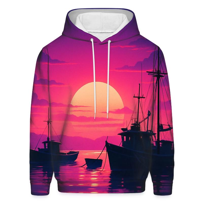 Violet Harbor Echoes hoodie trends