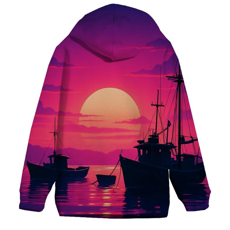 Violet Harbor Echoes hoodie trends