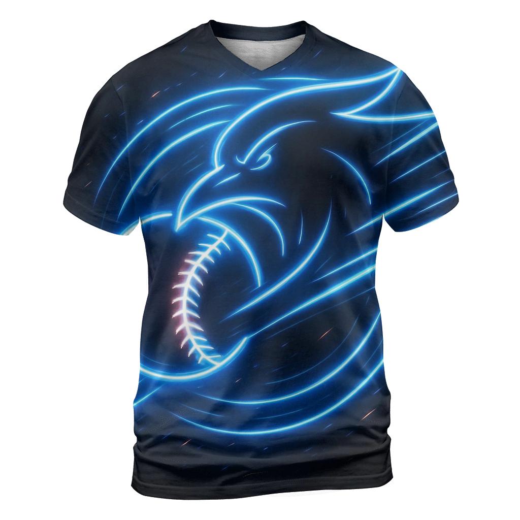 Blue Jays Strike Force creative print fashion shirts