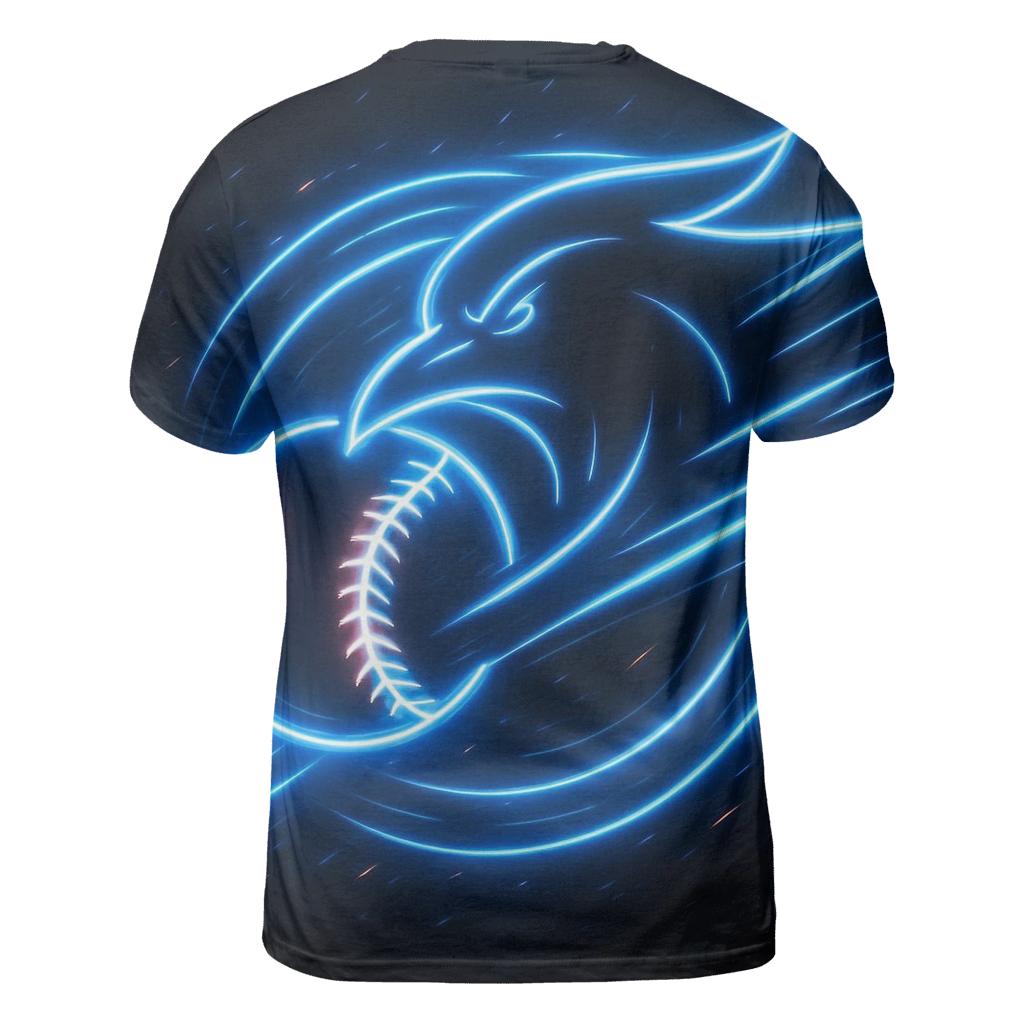 Blue Jays Strike Force creative print fashion shirts