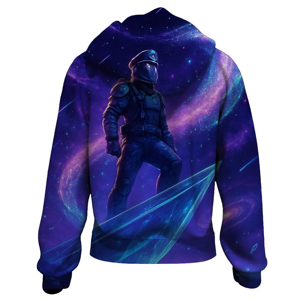 Nebula Sailor heavyweight hoodies