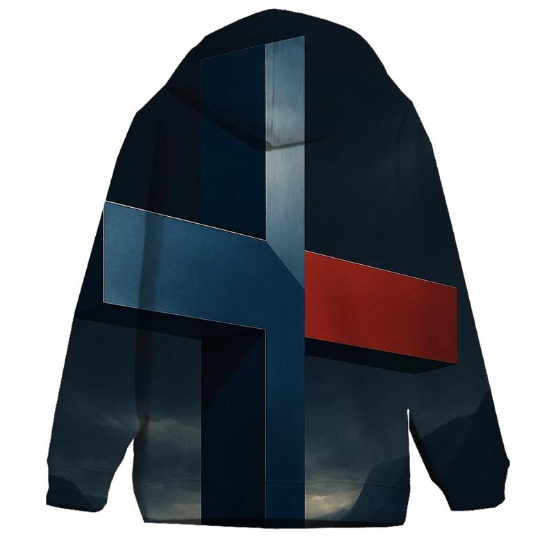 Fjord Banner zip-up hoodies