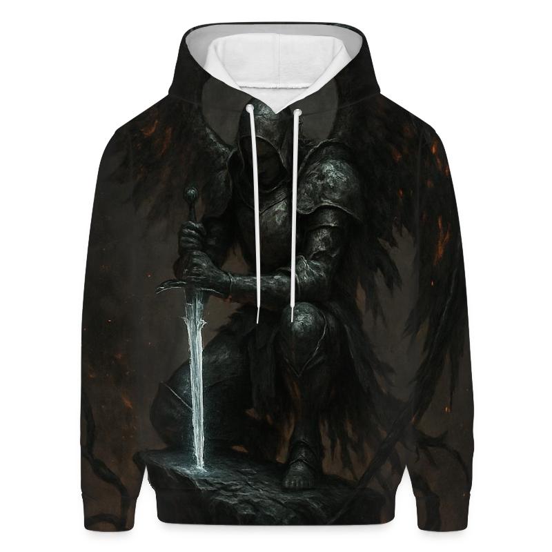 Fallen Knight Of The Ashen Rift pullover hoodies