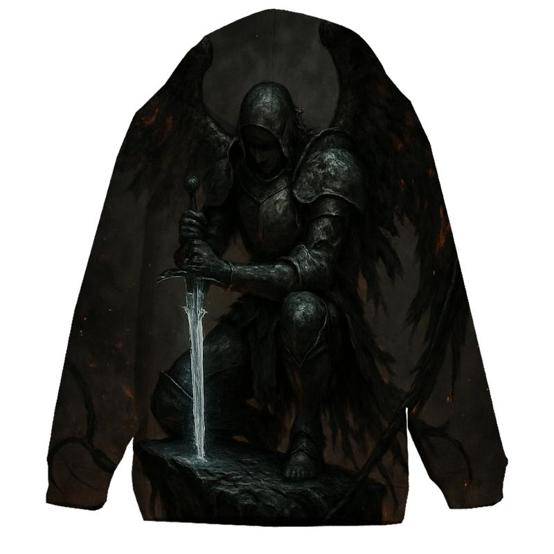Fallen Knight Of The Ashen Rift pullover hoodies