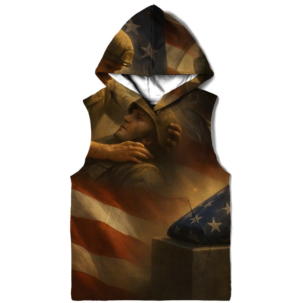 Echoes Of Freedom Patch premium hoodies