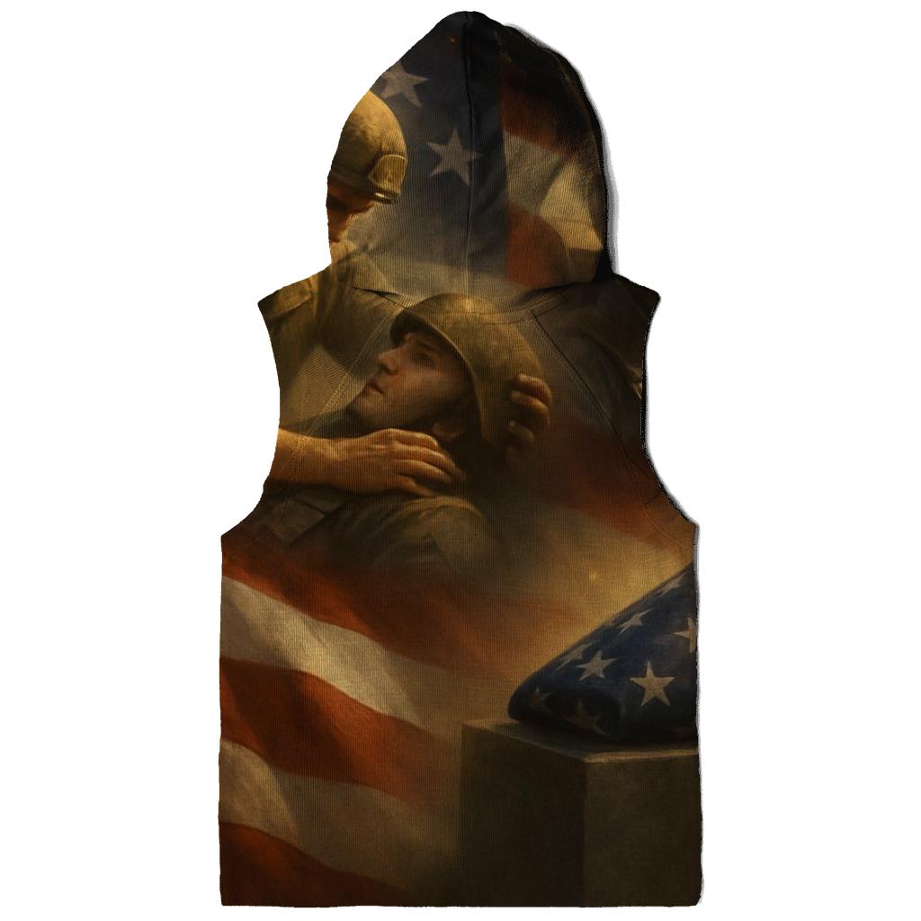 Echoes Of Freedom Patch premium hoodies
