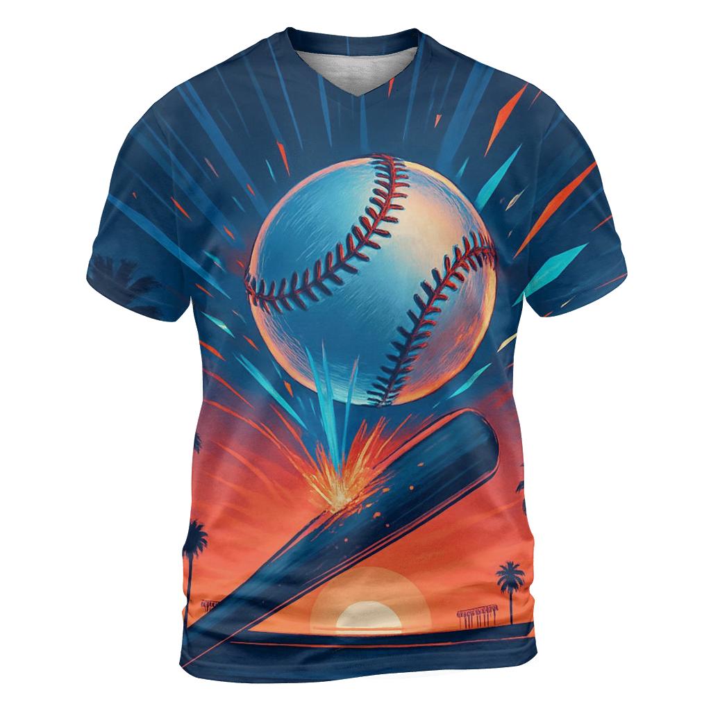 Home Run Horizon statement graphic shirts