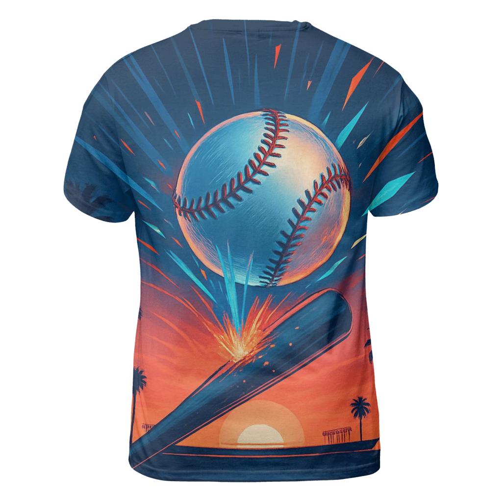 Home Run Horizon statement graphic shirts