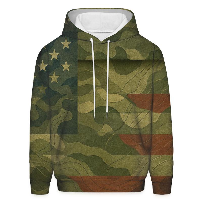 Camouflage Liberty Merge hoodie designs