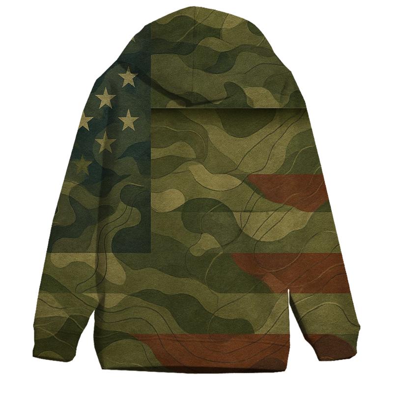Camouflage Liberty Merge hoodie designs