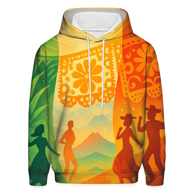 Fiesta Woven Sky hoodie trends