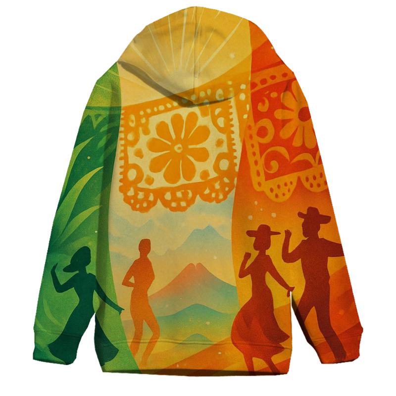 Fiesta Woven Sky hoodie trends