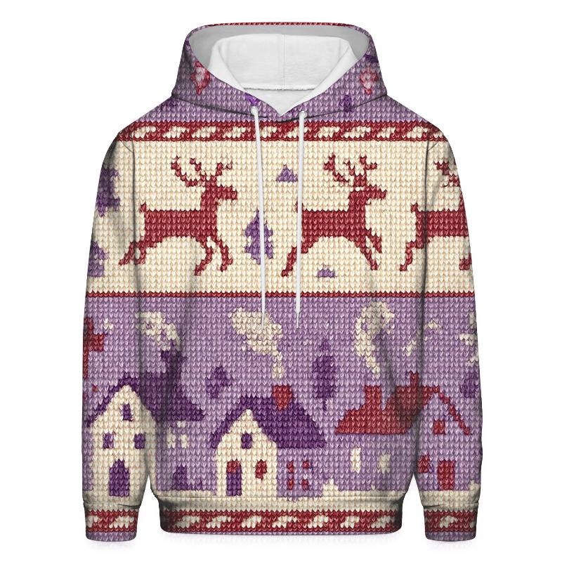 Ugly Sweater Utopia Remix premium hoodies
