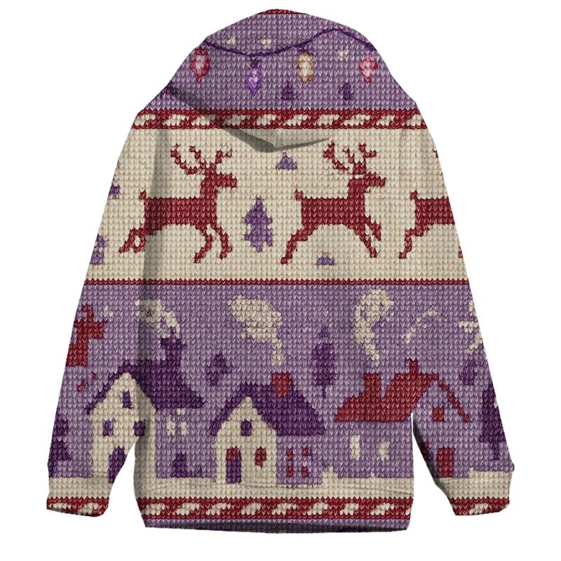 Ugly Sweater Utopia Remix premium hoodies