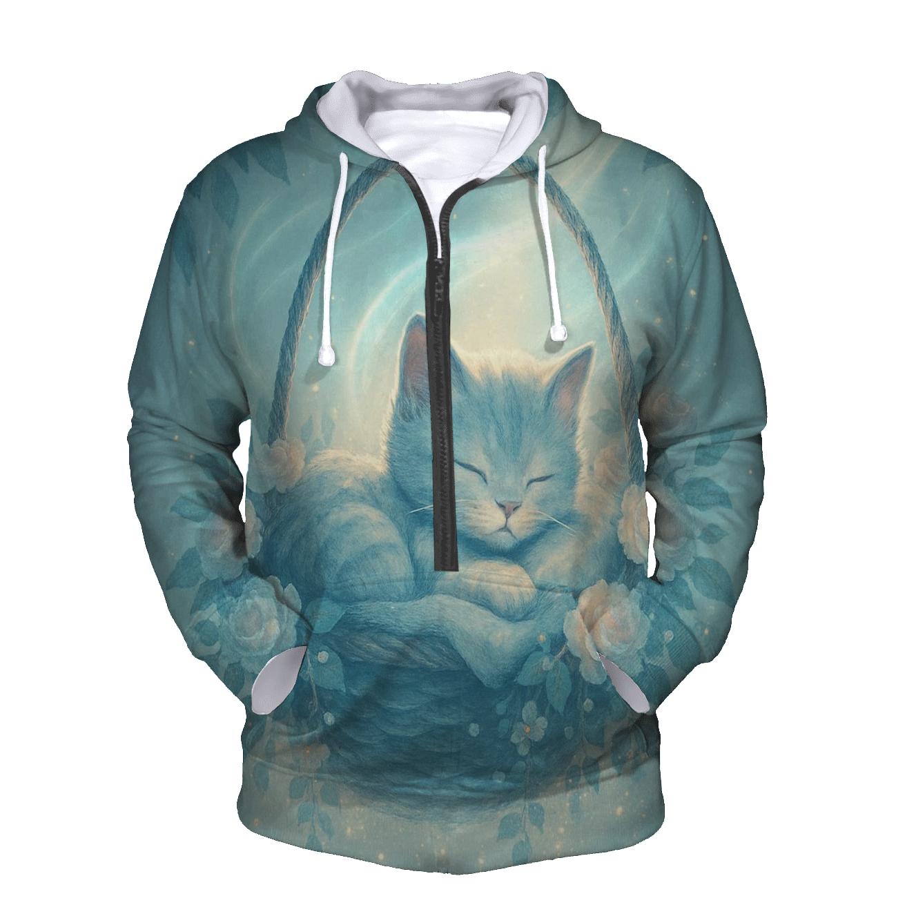 Aurora Nap Garden pullover hoodies