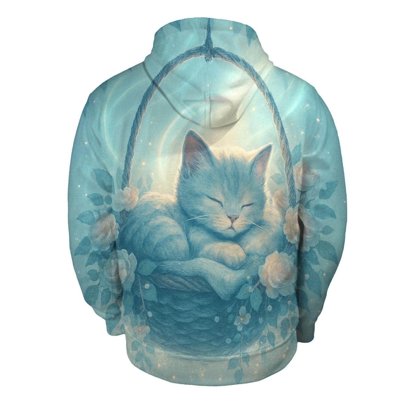Aurora Nap Garden pullover hoodies