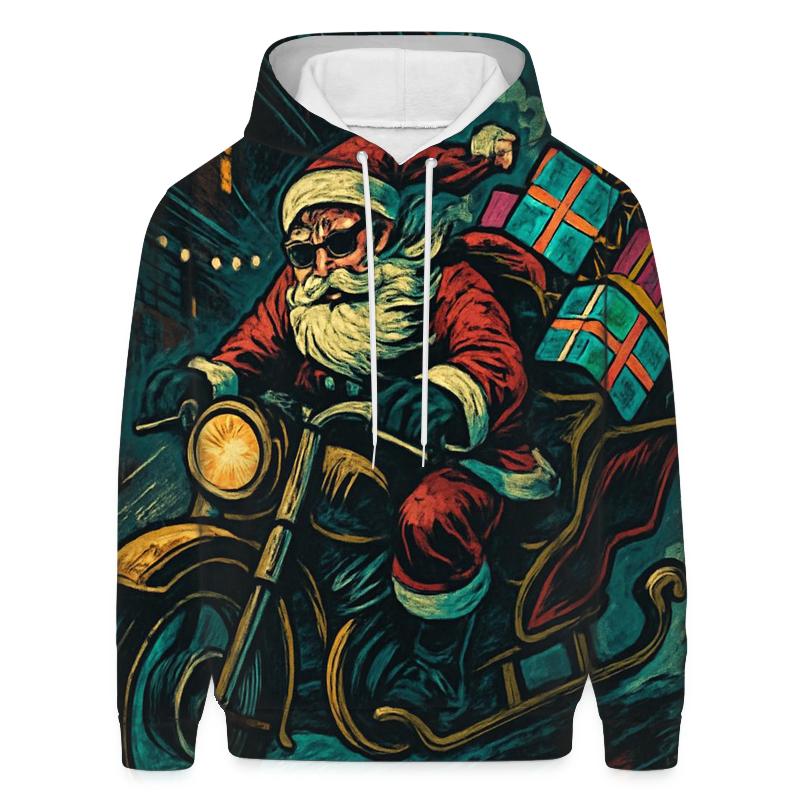 Urban Sleigh Cruiser custom hoodies