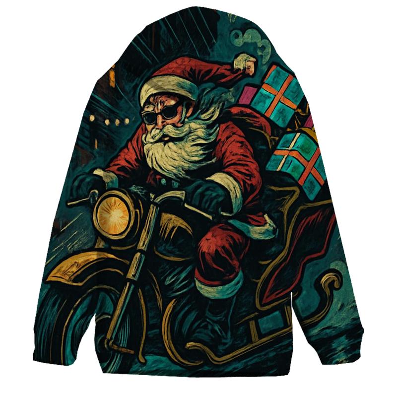 Urban Sleigh Cruiser custom hoodies