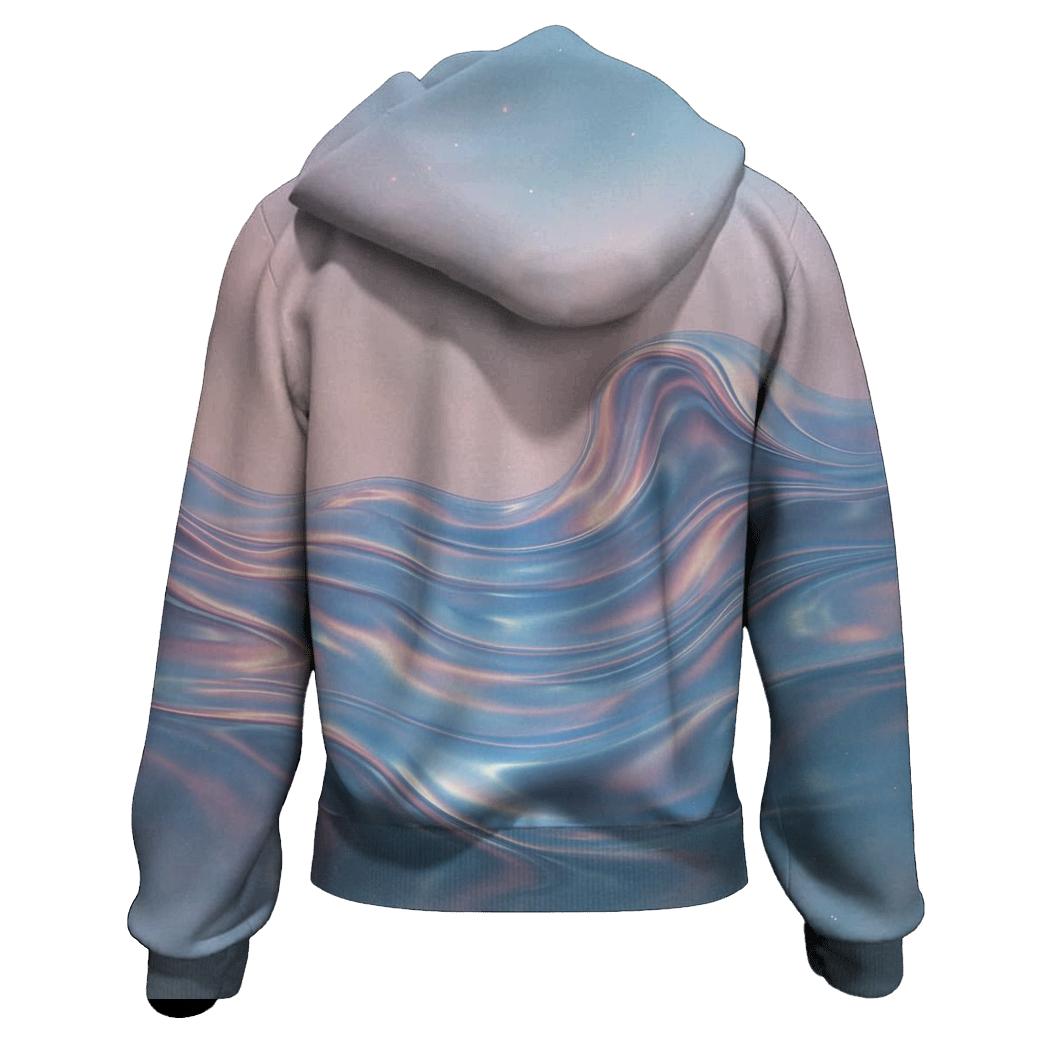 Aurora Liquid Horizon hoodies fashion