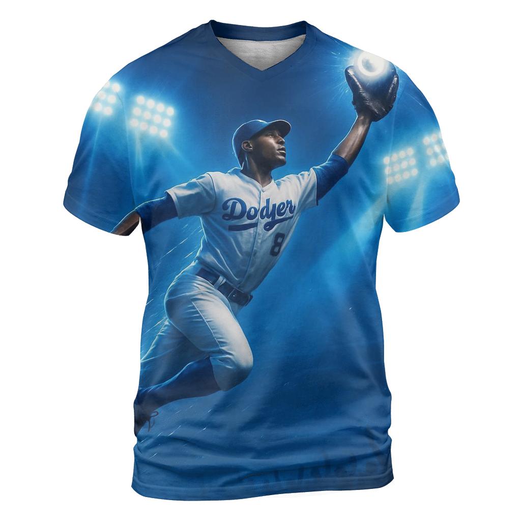 Night Shift Catch unique graphic print tees