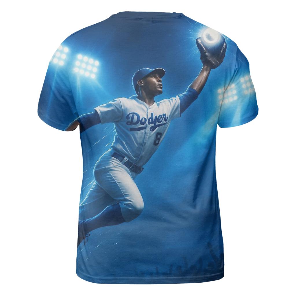 Night Shift Catch unique graphic print tees